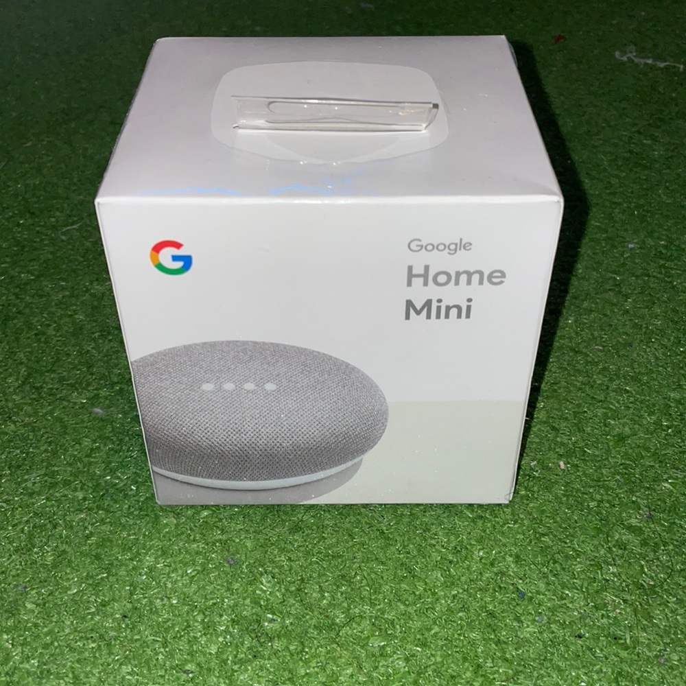 google home mini brand new